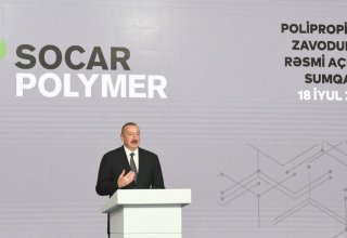 Prezident İlham Əliyev: Azərbaycan öz sənaye potensialını müasirləşdirir, gücləndirir