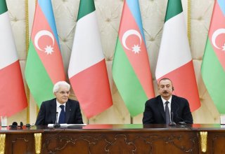 Серджо Маттарелла: В рамках председательства в ОБСЕ Италия будет оказывать поддержку решению нагорно-карабахской проблемы