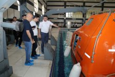 Передовые решения по подготовке специалистов, работающих в море: Каспар организовал пресс-тур для СМИ (ФОТО)