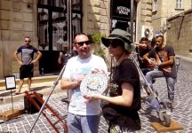 В Баку разбили тарелку и начали съемки романтической комедии "Однажды на жаре"  (ВИДЕО, ФОТО)