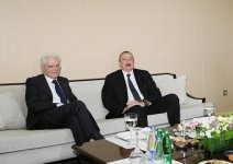 Presidents of Azerbaijan, Italy attend opening of polypropylene plant in Sumgait city (PHOTO)