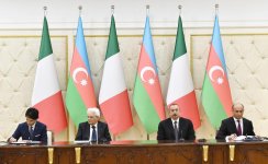 В Баку подписаны азербайджано-итальянские документы (ФОТО)