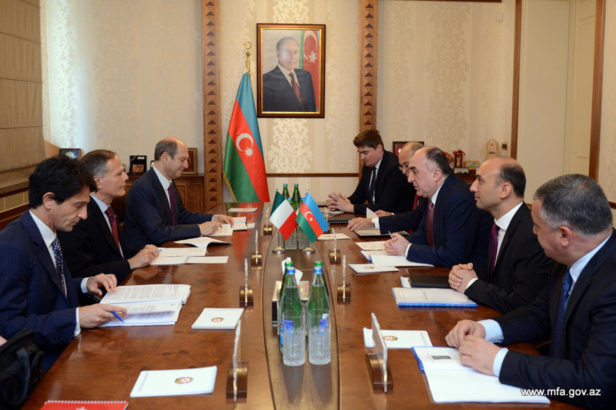 Italy supports further development of EU-Azerbaijan co-op (PHOTO)