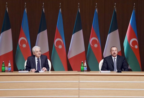 Серджо Маттарелла: Италия может стать надежным партнером Азербайджана не только в сфере торговли