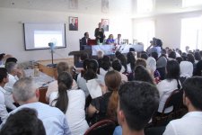 Азербайджанская молодежь говорит "Нет" вредным привычкам (ФОТО)