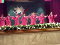 Более 400 танцоров создали Мост дружбы в Баку (ФОТО)