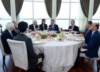 Новруз Мамедов: Визит Президента Италии в Азербайджан внесет вклад в дальнейшее развитие связей (ФОТО)