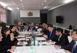 Азербайджан, Грузия и Германия расширяют сотрудничество в области управления недвижимостью (ФОТО)