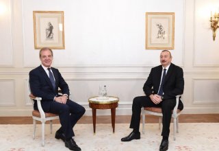 President Ilham Aliyev meets with President of CIFAL group