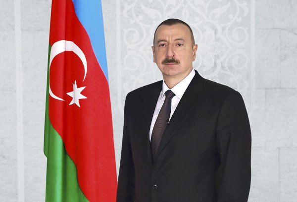 President Aliyev expresses his condolences to Grand Duke of Luxembourg