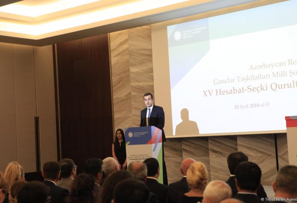 Избрана новый председатель Нацсовета молодежных организаций Азербайджана (ФОТО)