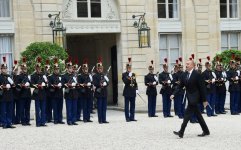 Президент Ильхам Алиев: Азербайджан надеется, что Президент Франции лично примет активное участие в решении нагорно-карабахского конфликта (ФОТО)