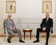 Президент Ильхам Алиев встретился в Париже с председателем компании Rothschild and Co (ФОТО)