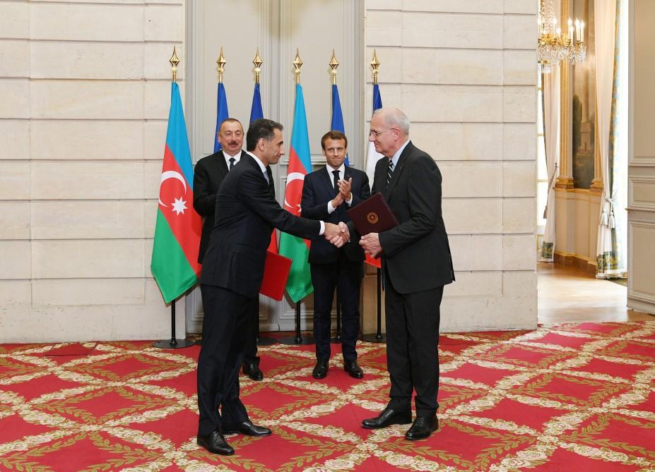 Ilham Aliyev: Azerbaijan hopes French president will personally be actively involved in Karabakh conflict’s settlement (PHOTO)