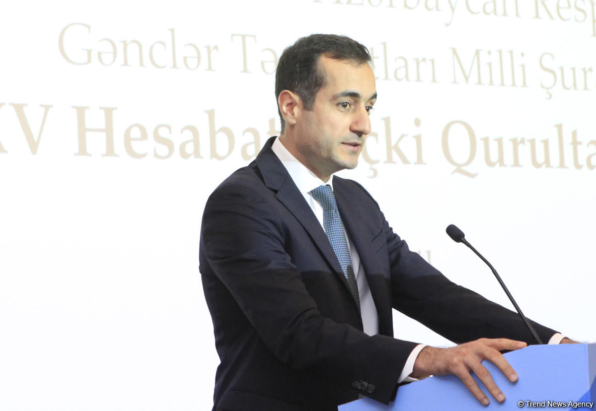 Избрана новый председатель Нацсовета молодежных организаций Азербайджана (ФОТО)
