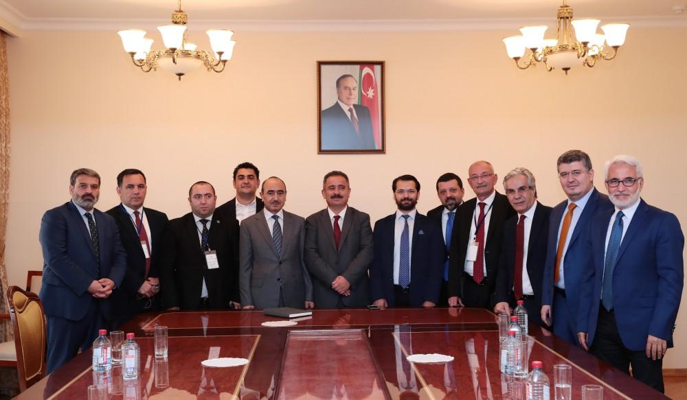 Али Гасанов встретился с группой турецких журналистов 