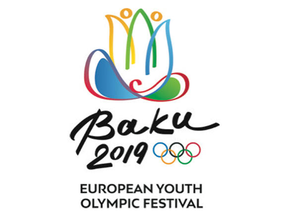 Представлено лого летнего Европейского юношеского олимпийского фестиваля «Баку-2019»