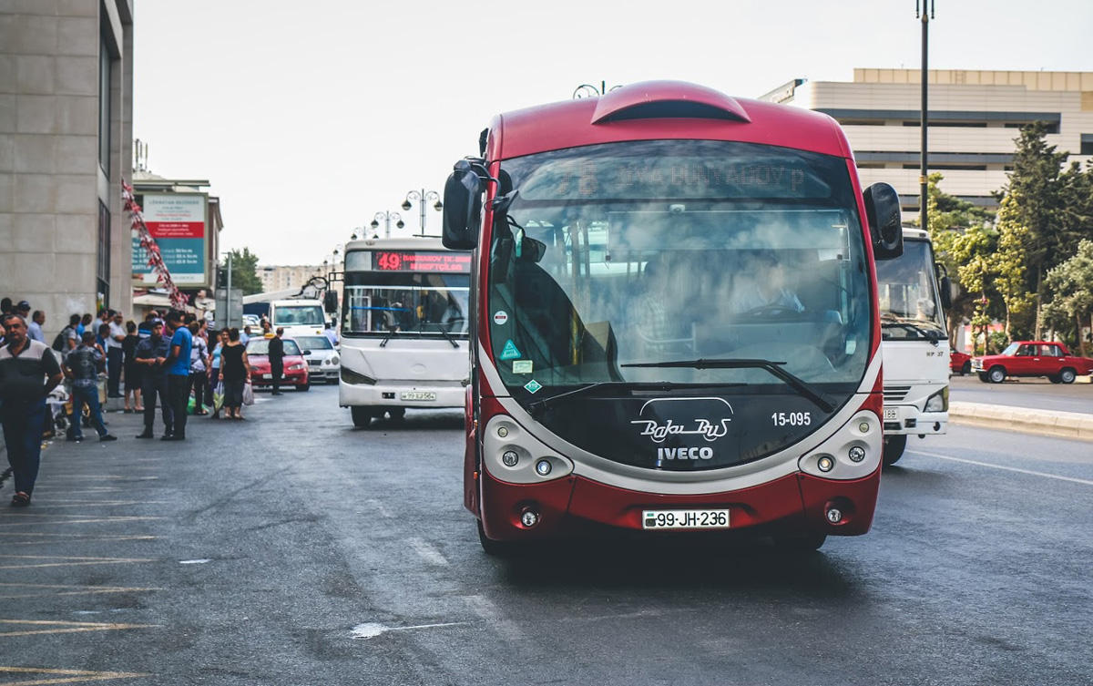 17 marşrut üzrə avtobusların hərəkəti dəyişir – Formula 1 ilə əlaqədar (FOTO)