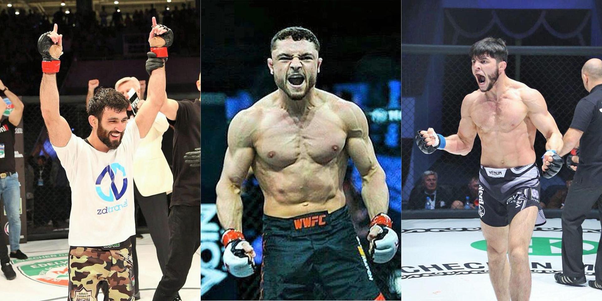 Азербайджанские бойцы будут выступать в американской лиге MMA (ФОТО)