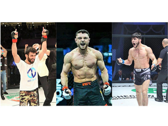 Азербайджанские бойцы будут выступать в американской лиге MMA (ФОТО)
