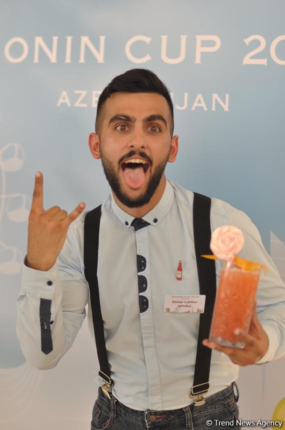 В Баку определен победитель Monin Cup 2018 Azerbaijan – лучший бармен поедет во Францию (ФОТО)