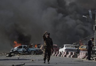 2 police officers killed in Kabul bomb attack