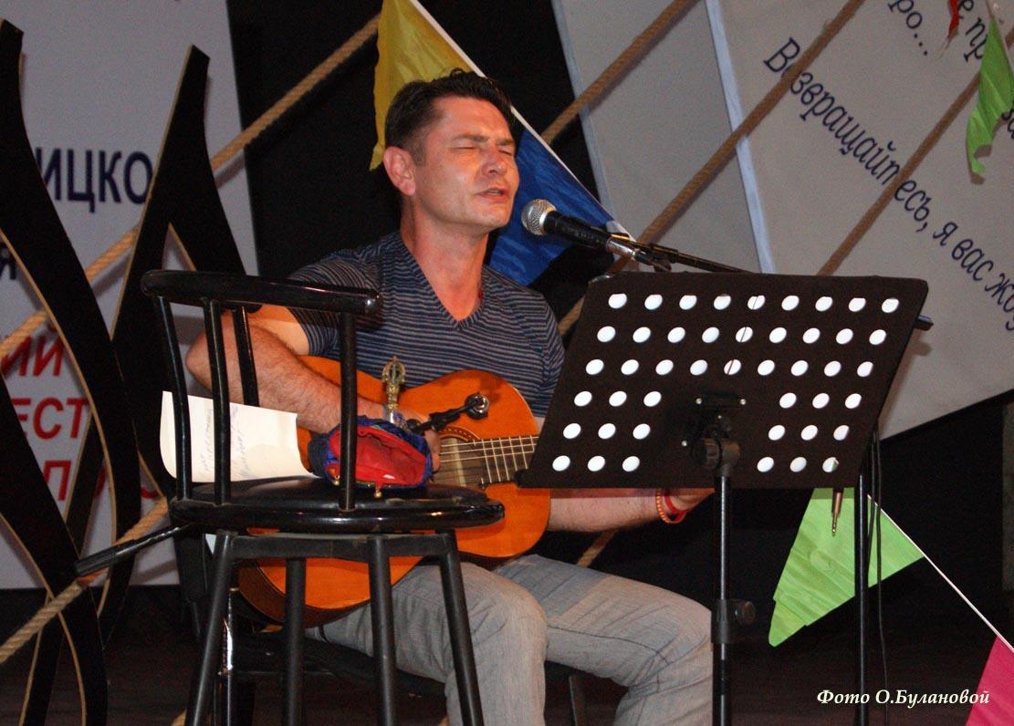 Михаил Гусман стал гостем Бакинского международного фестиваля авторской песни и поэзии (ФОТО)