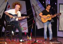Михаил Гусман стал гостем Бакинского международного фестиваля авторской песни и поэзии (ФОТО)