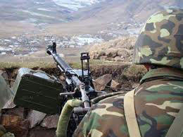 ВС Армении нарушили режим прекращения огня с применением крупнокалиберных пулеметов