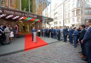 Azerbaijan’s trade house opens in Latvia (PHOTO)