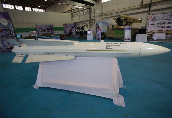 Iran starts mass-production of air-to-air missile