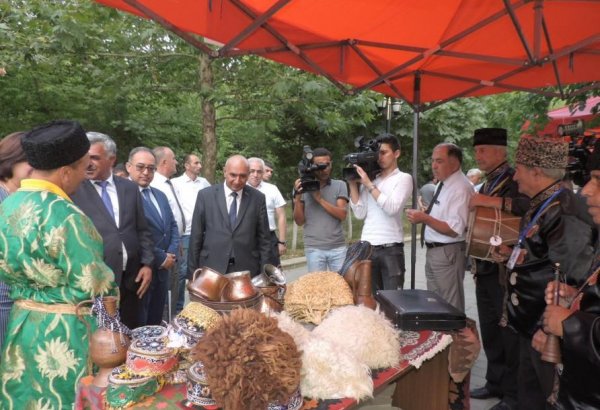 Гёйгель принял гостей творческого фестиваля "Из регионов в регионы" (ФОТО)