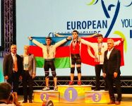 Ağır atletlərimiz beynəlxalq turnirdə 6 medal qazanıb