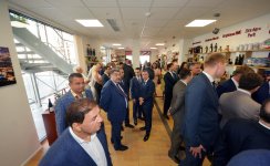 В Латвии открылся Торговый дом Азербайджана (ФОТО)