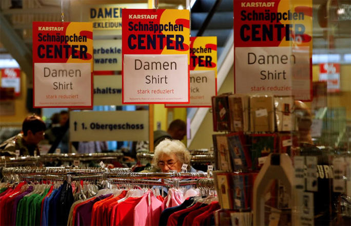 German economy showed improved momentum in the second quarter