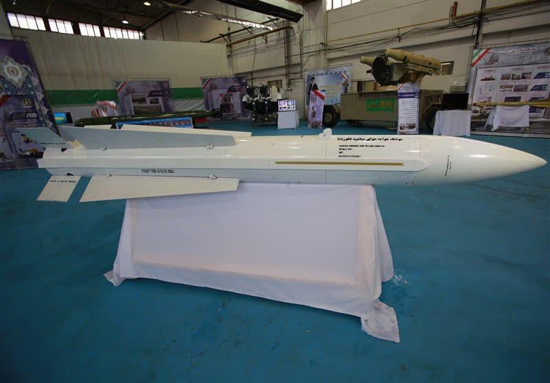 Iran starts mass-production of air-to-air missile