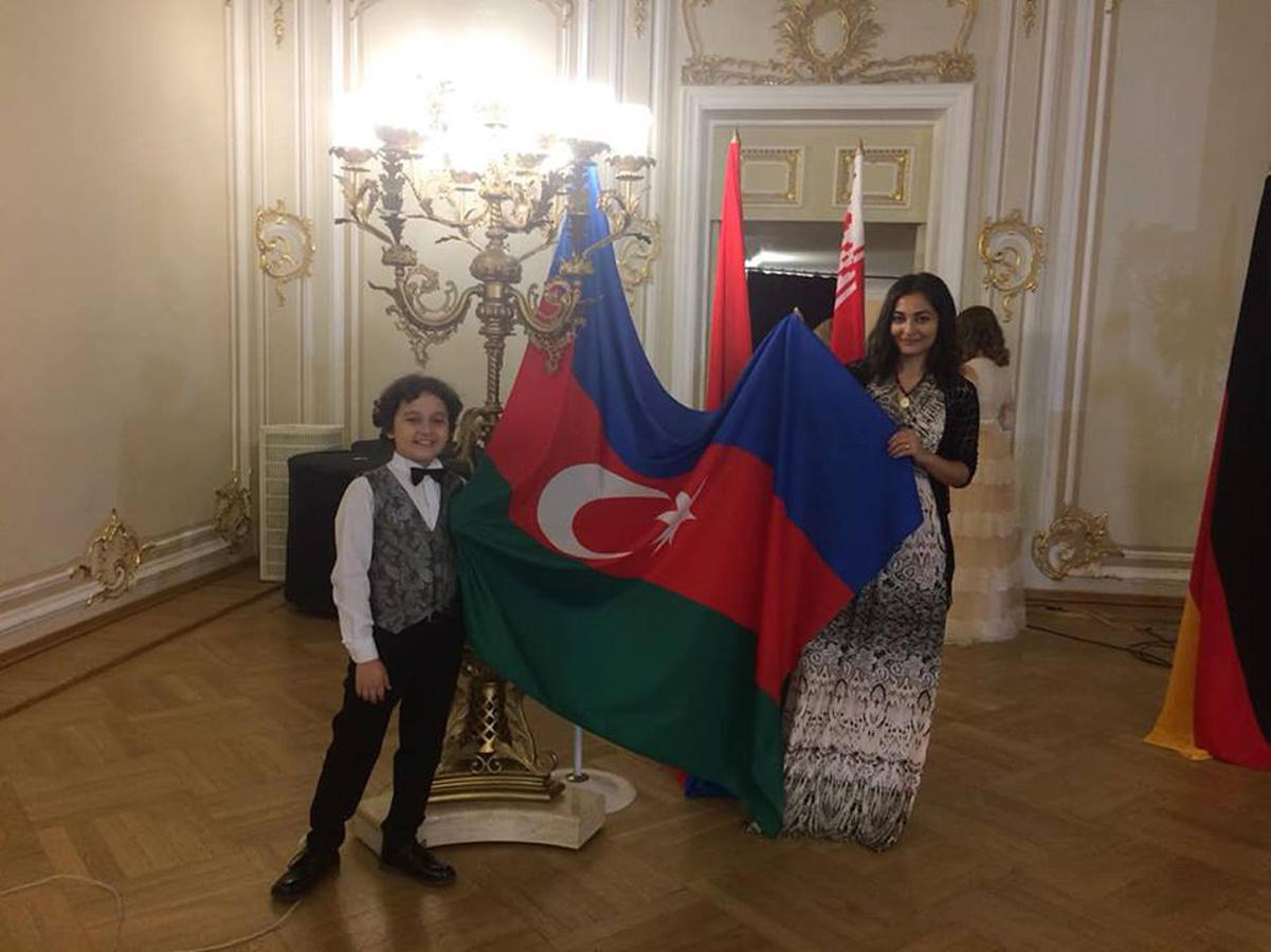 Юные таланты Азербайджана стали лауреатами Международного конкурса Елены Образцовой (ВИДЕО, ФОТО)