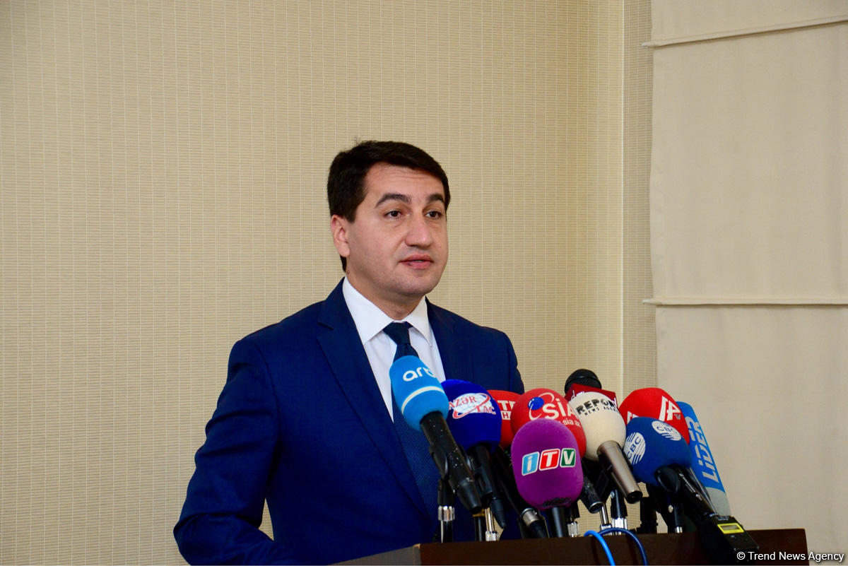 Azerbaijan's negotiating over Karabakh conflict is biggest concession: Hajiyev