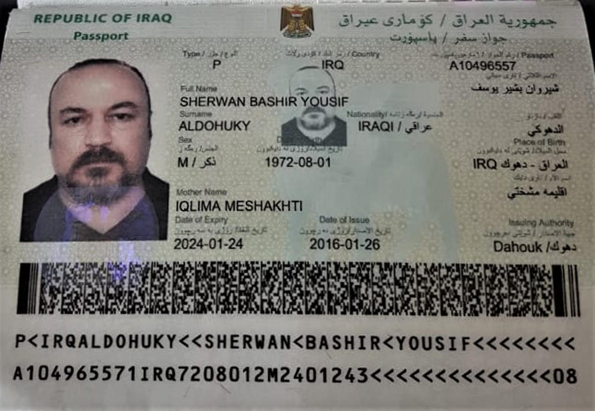 В Азербайджане пресечены попытки иностранцев пересечь границу по поддельным паспортам (ФОТО)