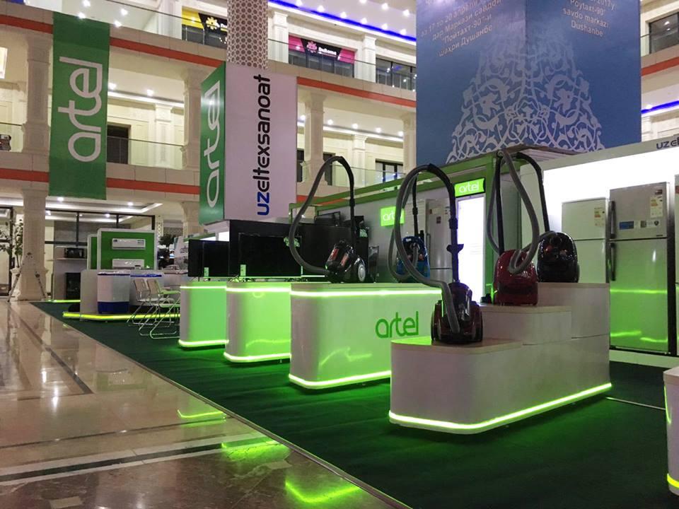 Узбекская Artel и итальянская QS Group сотрудничают в производстве бытовой техники