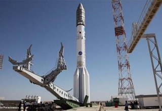 Последнюю в истории ракету "Союз-ФГ" вывезут на старт для пуска с Байконура