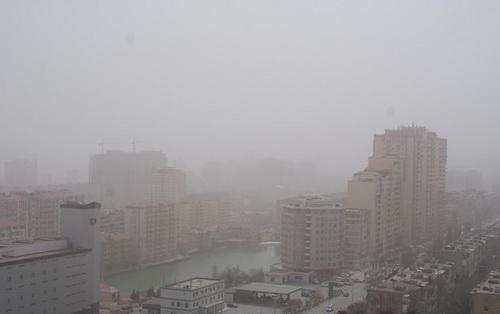 Завтра утром в Баку ожидается туман