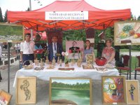 В курортном Нафталане прошел творческий фестиваль "Из регионов в регионы" (ФОТО)