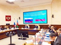 Министры экономики Азербайджана и России провели переговоры (ФОТО)