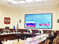 Министры экономики Азербайджана и России провели переговоры (ФОТО)