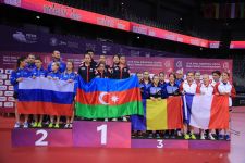 Stolüstü tennisçilərimiz Rumıniyadan 4 medalla qayıdır (FOTO)