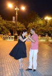 Романтическое аргентинское танго в вечернем Баку (ФОТО)