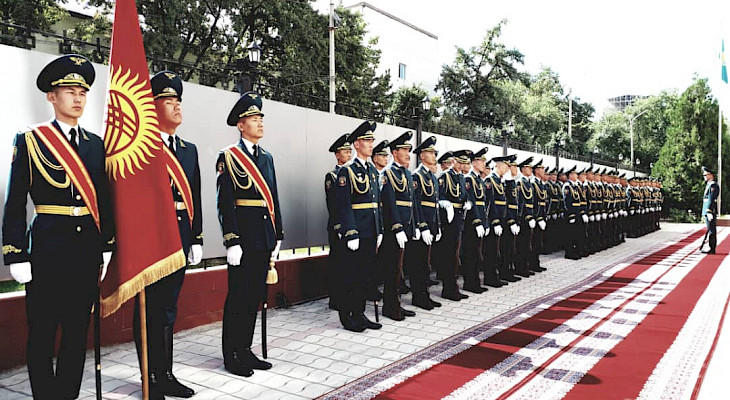 Казахстан окажет Киргизии военно-техническую помощь для обеспечения безопасности в регионе