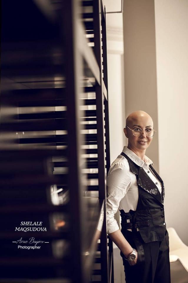 Вот это смелость! Больная раком Зульфия Байрамова предстала в гламурном образе (ФОТО)