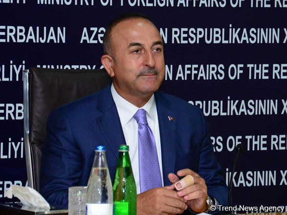 Çavuşoğlu: Bütün dünya Azərbaycan ərazilərinin Ermənistan tərəfindən işğal olduğunu qəbul edir